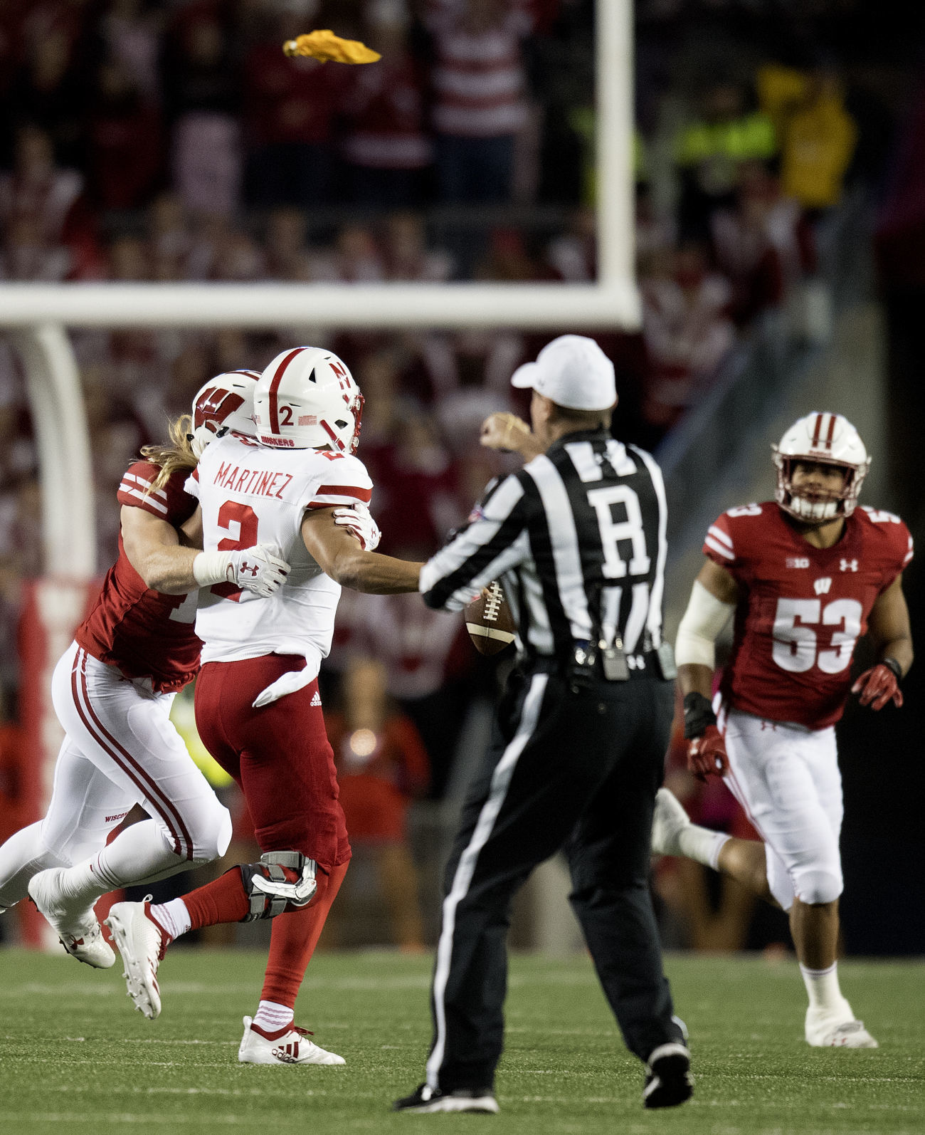 Nebraska vs. Wisconsin, college football, 10.6.18